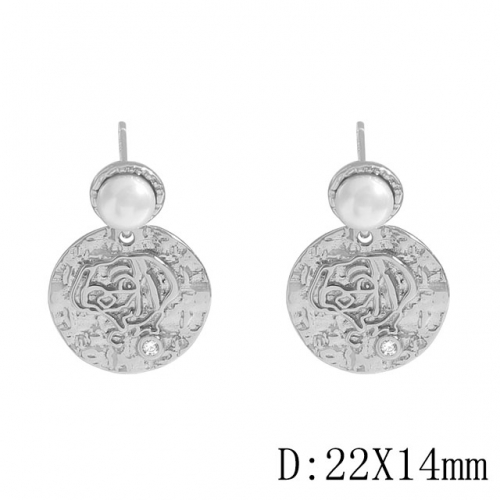 BC Wholesale 925 Sterling Silver Jewelry Earrings Good Quality Earrings NO.#925J11EA531