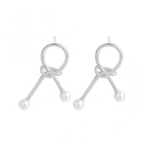 BC Wholesale 925 Sterling Silver Jewelry Earrings Good Quality Earrings NO.#925J11EA023