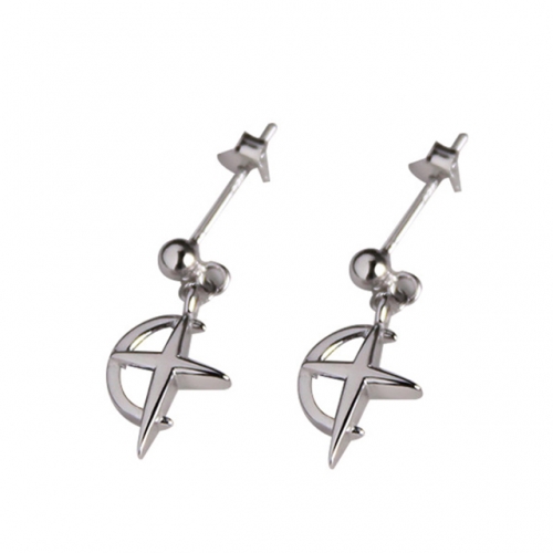 BC Wholesale 925 Sterling Silver Jewelry Earrings Good Quality Earrings NO.#925J11E061