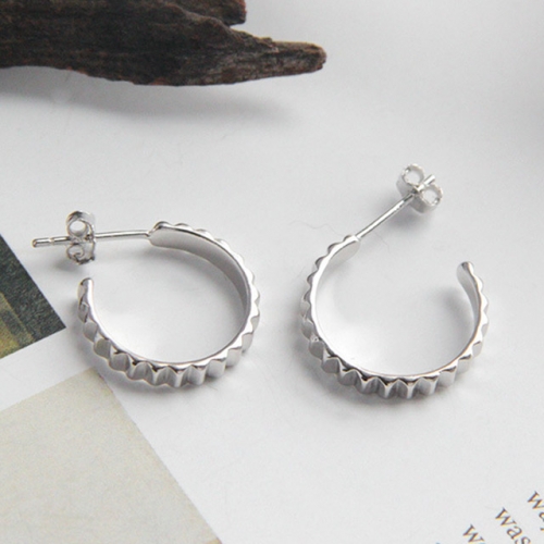 BC Wholesale 925 Sterling Silver Jewelry Earrings Good Quality Earrings NO.#925J11E089