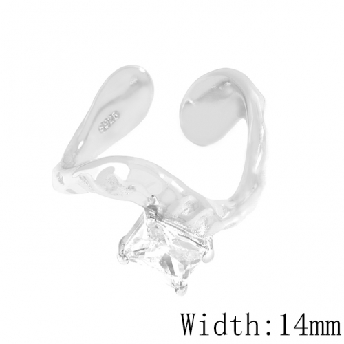 BC Wholesale 925 Sterling Silver Rings Popular Rings Wholesale Jewelry NO.#925J11RA695