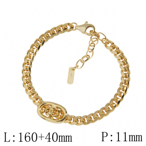 BC Wholesale 925 Silver Bracelet Jewelry Fashion Silver Bracelet NO.#925J11B054