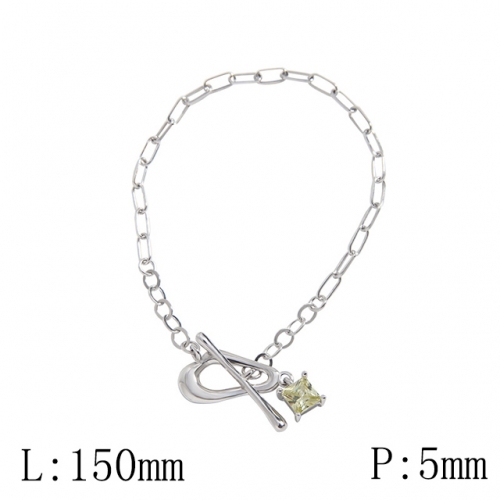 BC Wholesale 925 Silver Bracelet Jewelry Fashion Silver Bracelet NO.#925J11BC063