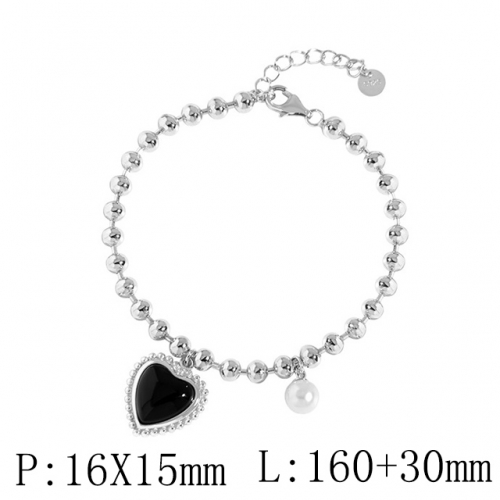 BC Wholesale 925 Silver Bracelet Jewelry Fashion Silver Bracelet NO.#925J11B080