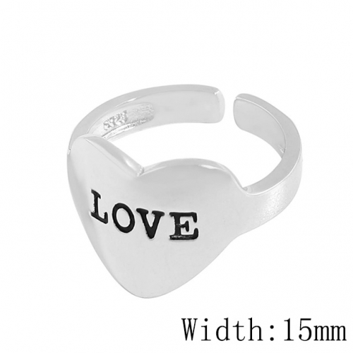 BC Wholesale 925 Sterling Silver Rings Popular Rings Wholesale Jewelry NO.#925J11R774