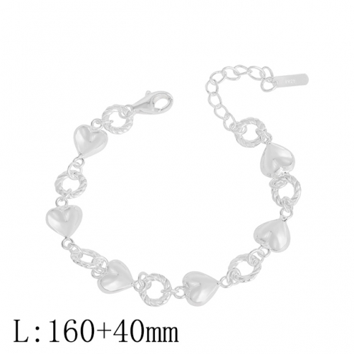 BC Wholesale 925 Silver Bracelet Jewelry Fashion Silver Bracelet NO.#925J11B123