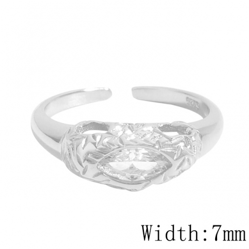 BC Wholesale 925 Sterling Silver Rings Popular Rings Wholesale Jewelry NO.#925J11RA654