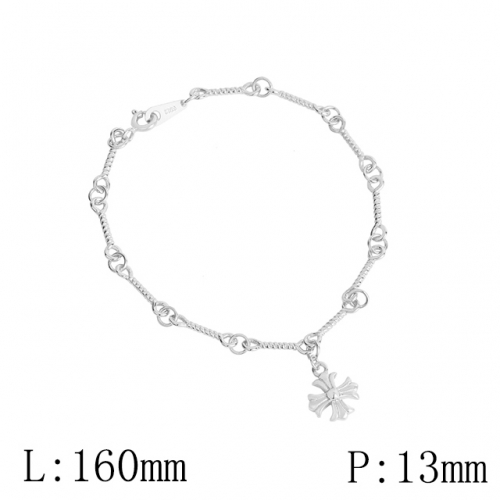 BC Wholesale 925 Silver Bracelet Jewelry Fashion Silver Bracelet NO.#925J11B118