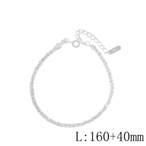 BC Wholesale 925 Silver Bracelet Jewelry Fashion Silver Bracelet NO.#925J11B100