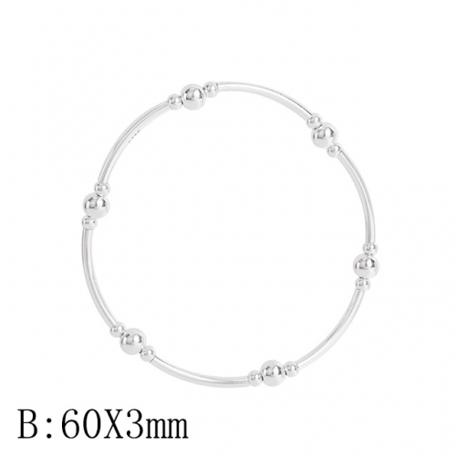 BC Wholesale 925 Silver Bracelet Jewelry Fashion Silver Bracelet NO.#925J11B098