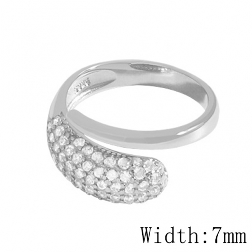 BC Wholesale 925 Sterling Silver Rings Popular Rings Wholesale Jewelry NO.#925J11R633
