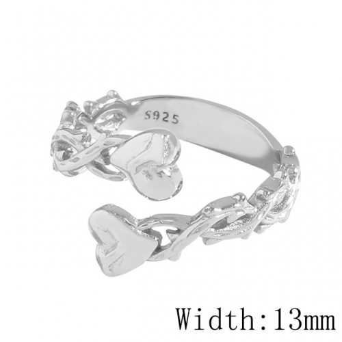 BC Wholesale 925 Sterling Silver Rings Popular Rings Wholesale Jewelry NO.#925J11RA582