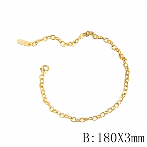BC Wholesale 925 Silver Bracelet Jewelry Fashion Silver Bracelet NO.#925J11B064