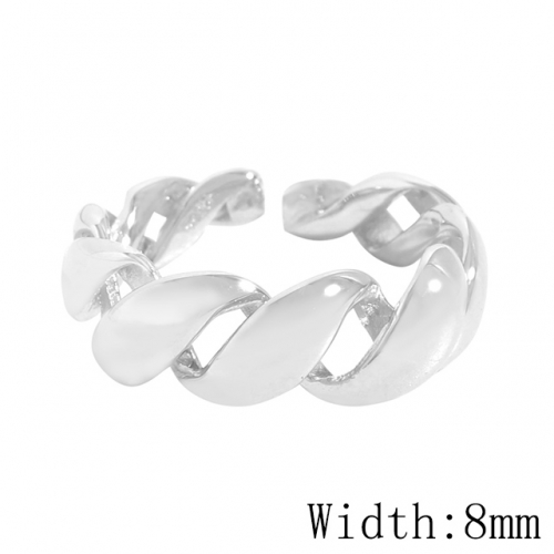 BC Wholesale 925 Sterling Silver Rings Popular Rings Wholesale Jewelry NO.#925J11R702