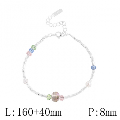 BC Wholesale 925 Silver Bracelet Jewelry Fashion Silver Bracelet NO.#925J11B131