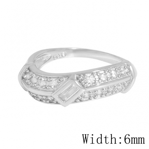 BC Wholesale 925 Sterling Silver Rings Popular Rings Wholesale Jewelry NO.#925J11RA503