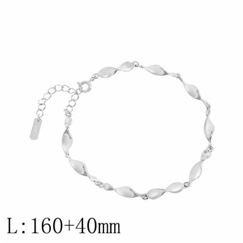 BC Wholesale 925 Silver Bracelet Jewelry Fashion Silver Bracelet NO.#925J11BA107