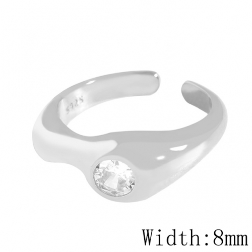 BC Wholesale 925 Sterling Silver Rings Popular Rings Wholesale Jewelry NO.#925J11RA588