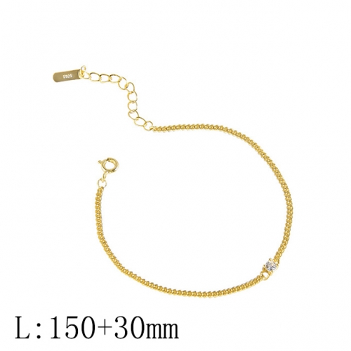 BC Wholesale 925 Silver Bracelet Jewelry Fashion Silver Bracelet NO.#925J11BA065