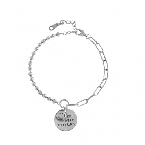 BC Wholesale 925 Silver Bracelet Jewelry Fashion Silver Bracelet NO.#925J11B053