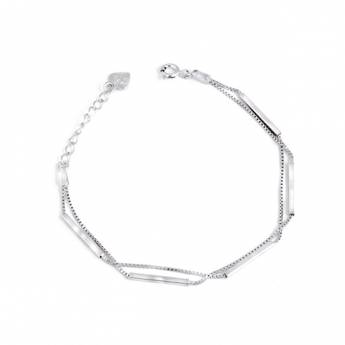 BC Wholesale 925 Silver Bracelet Jewelry Fashion Silver Bracelet NO.#925J11B038