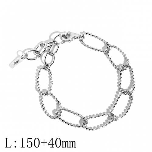BC Wholesale 925 Silver Bracelet Jewelry Fashion Silver Bracelet NO.#925J11B040