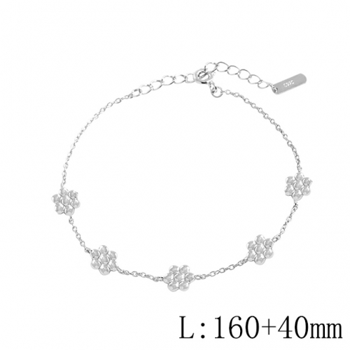 BC Wholesale 925 Silver Bracelet Jewelry Fashion Silver Bracelet NO.#925J11BA109