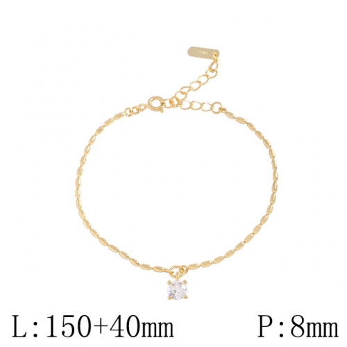 BC Wholesale 925 Silver Bracelet Jewelry Fashion Silver Bracelet NO.#925J11B104