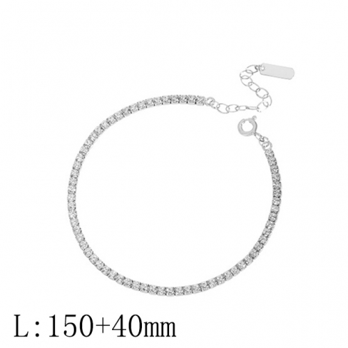 BC Wholesale 925 Silver Bracelet Jewelry Fashion Silver Bracelet NO.#925J11B088