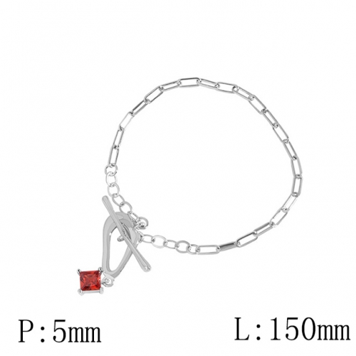 BC Wholesale 925 Silver Bracelet Jewelry Fashion Silver Bracelet NO.#925J11BA063