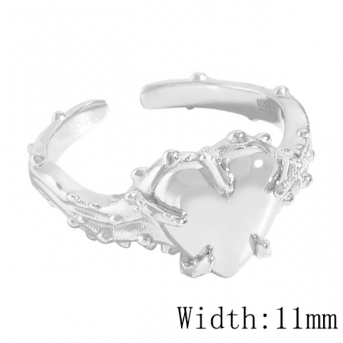 BC Wholesale 925 Sterling Silver Rings Popular Rings Wholesale Jewelry NO.#925J11RA609