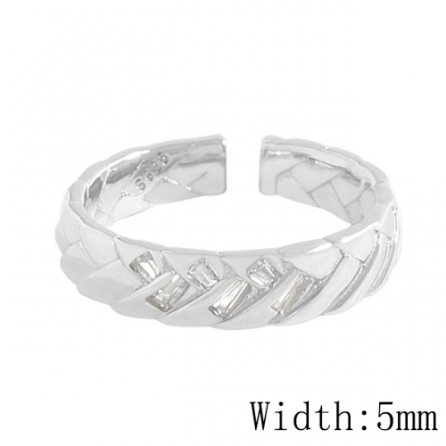 BC Wholesale 925 Sterling Silver Rings Popular Rings Wholesale Jewelry NO.#925J11R925