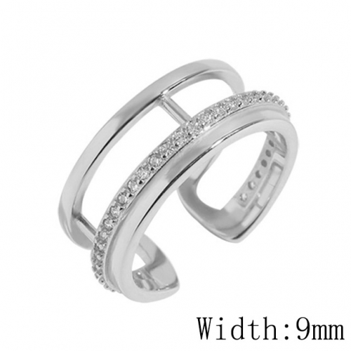 BC Wholesale 925 Sterling Silver Rings Popular Rings Wholesale Jewelry NO.#925J11RA424