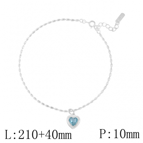 BC Wholesale 925 Silver Bracelet Jewelry Fashion Silver Bracelet NO.#925J11BA006