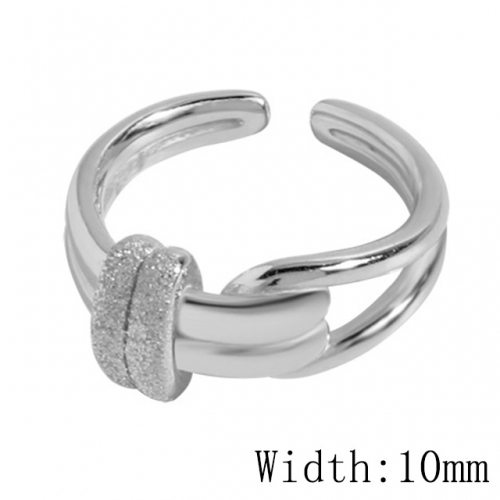 BC Wholesale 925 Sterling Silver Rings Popular Rings Wholesale Jewelry NO.#925J11RA051