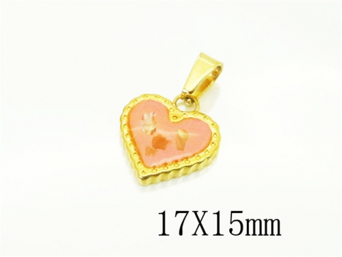 BC Wholesale Pendants Jewelry Stainless Steel 316L Jewelry Fashion Pendant NO.#BC12P1696JS