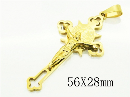 BC Wholesale Pendants Jewelry Stainless Steel 316L Jewelry Fashion Pendant NO.#BC12P1700ML