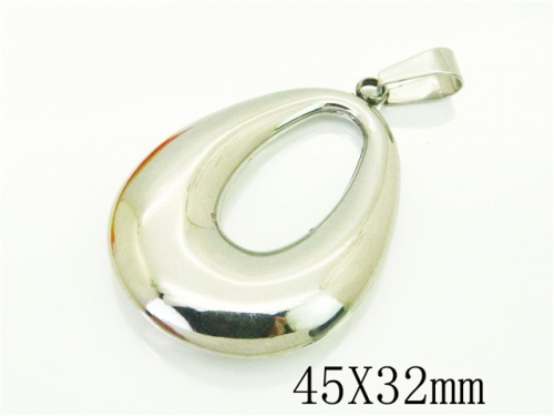BC Wholesale Pendants Jewelry Stainless Steel 316L Jewelry Fashion Pendant NO.#BC12P1691LA