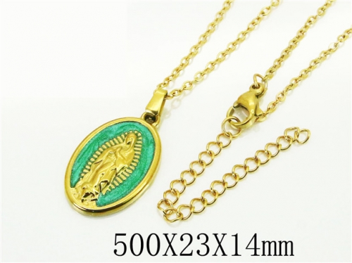 BC Wholesale Necklace Jewelry Stainless Steel 316L Necklace NO.#BC12N0592NB
