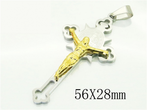 BC Wholesale Pendants Jewelry Stainless Steel 316L Jewelry Fashion Pendant NO.#BC12P1702MLX