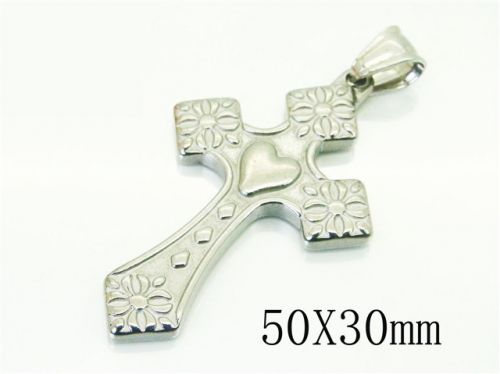BC Wholesale Pendants Jewelry Stainless Steel 316L Jewelry Fashion Pendant NO.#BC39P0556JC