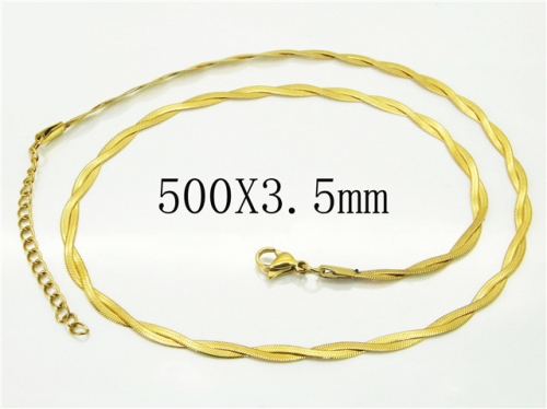 BC Wholesale Chains Jewelry Stainless Steel 316L Chains Necklace NO.#BC39N0690LR