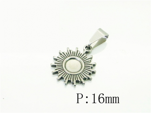 BC Wholesale Pendants Jewelry Stainless Steel 316L Jewelry Fashion Pendant NO.#BC39P0678JA