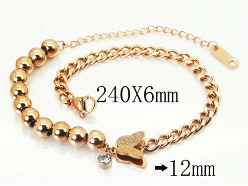 BC Wholesale Fashion Bracelets Jewelry Stainless Steel 316L Bracelets NO.#BC19B1101PC