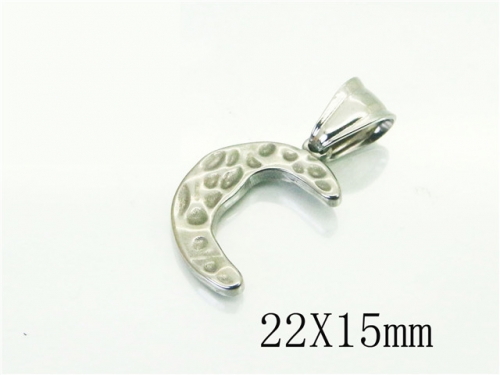 BC Wholesale Pendants Jewelry Stainless Steel 316L Jewelry Fashion Pendant NO.#BC39P0661JY