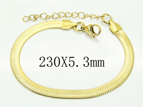 BC Wholesale Fashion Bracelets Jewelry Stainless Steel 316L Bracelets NO.#BC53B0132KS