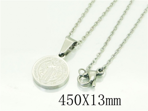 BC Wholesale Necklace Jewelry Stainless Steel 316L Necklace NO.#BC74N0159KC