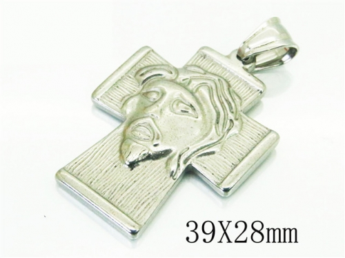 BC Wholesale Pendants Jewelry Stainless Steel 316L Jewelry Fashion Pendant NO.#BC39P0542JW