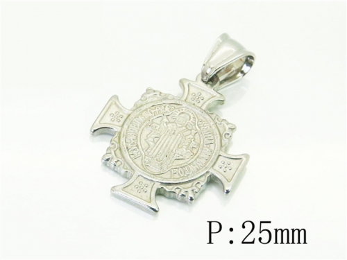BC Wholesale Pendants Jewelry Stainless Steel 316L Jewelry Fashion Pendant NO.#BC39P0568JX