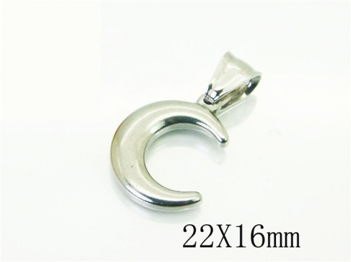 BC Wholesale Pendants Jewelry Stainless Steel 316L Jewelry Fashion Pendant NO.#BC39P0662JT